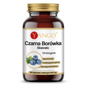 YANGO Zwarte bosbes (100 capsules) - Viking Supplements