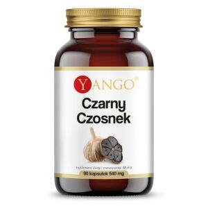 YANGO Zwarte knoflook - extract (90 capsules) - Viking Supplements