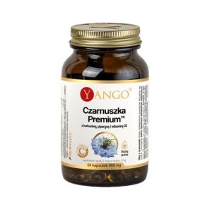 YANGO Zwarte komijn - zaadolie (60 capsules) - Viking Supplements