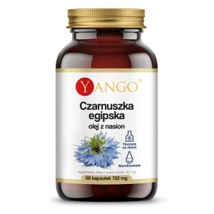 YANGO Zwarte komijn - zaadolie (60 capsules) - Viking Supplements