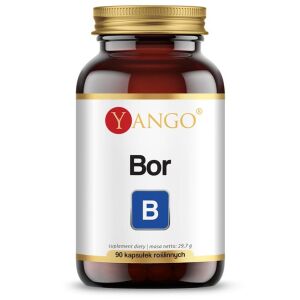 YANGO Bor 3 mg (90 caps) - Viking Supplements