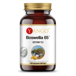 YANGO Boswellia 65 (60 capsules) - Viking Supplements