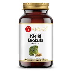 YANGO Broccolispruiten (120 capsules) - Viking Supplements