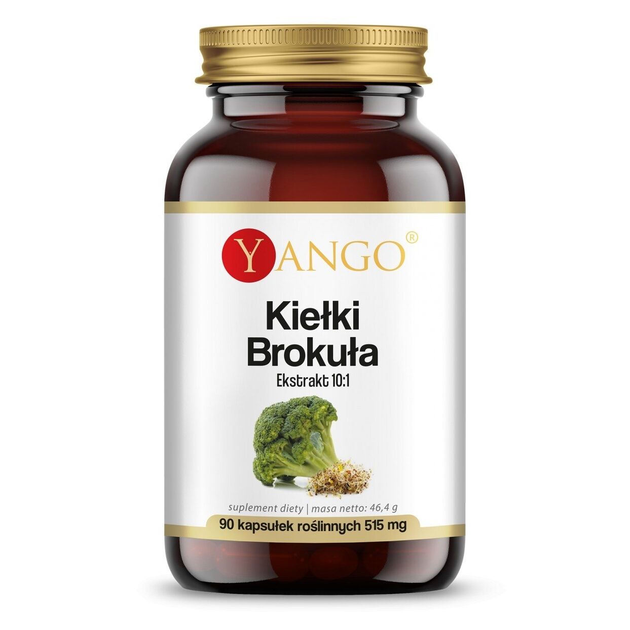 YANGO Broccolispruiten (120 capsules) - Viking Supplements