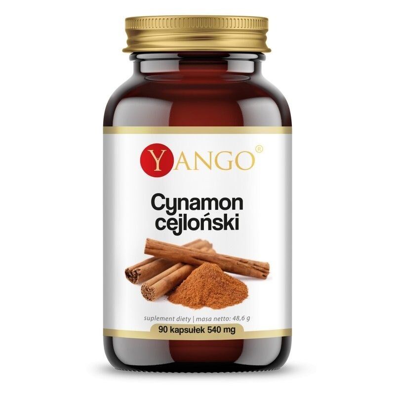 YANGO Ceylon-kaneel (90 capsules) - Viking Supplements
