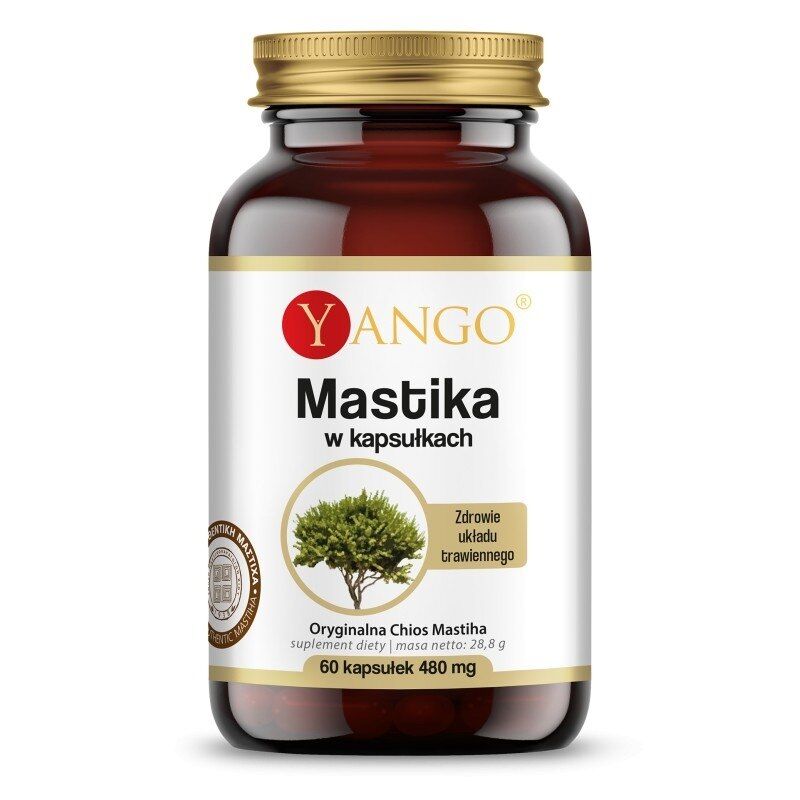 YANGO Chios-masticha (60 capsules) - Viking Supplements