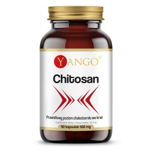 YANGO Chitosan (90 capsules) - Viking Supplements