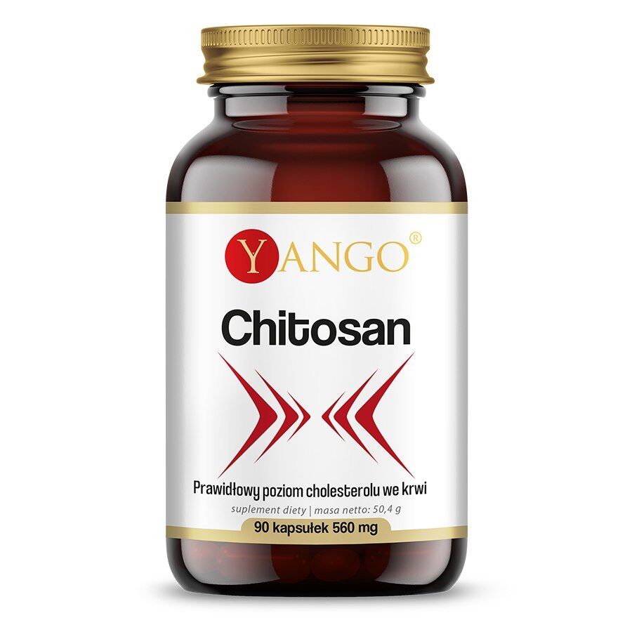 YANGO Chitosan (90 capsules) - Viking Supplements