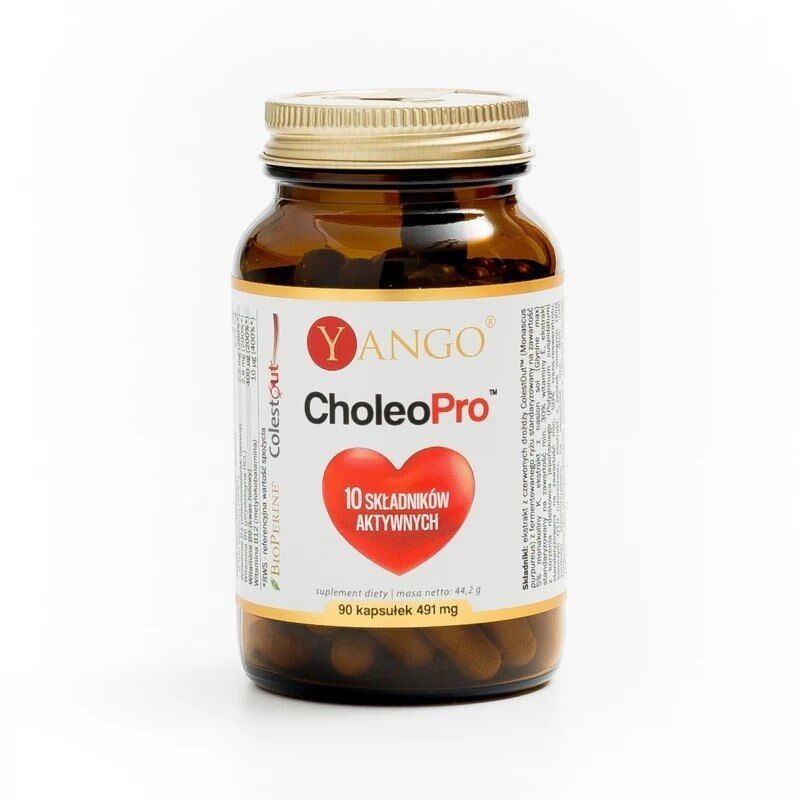 YANGO CholeoPRO (90 capsules) - Viking Supplements