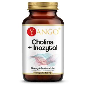 YANGO Choline + inositol (120 capsules) - Viking Supplements
