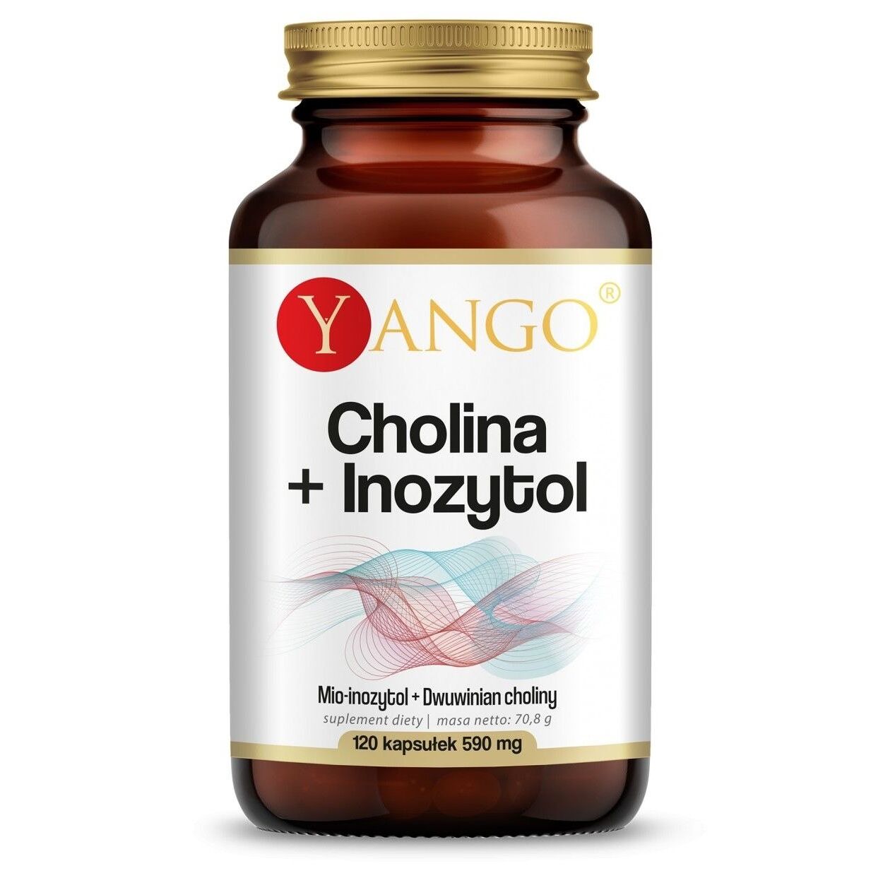 YANGO Choline + inositol (120 capsules) - Viking Supplements