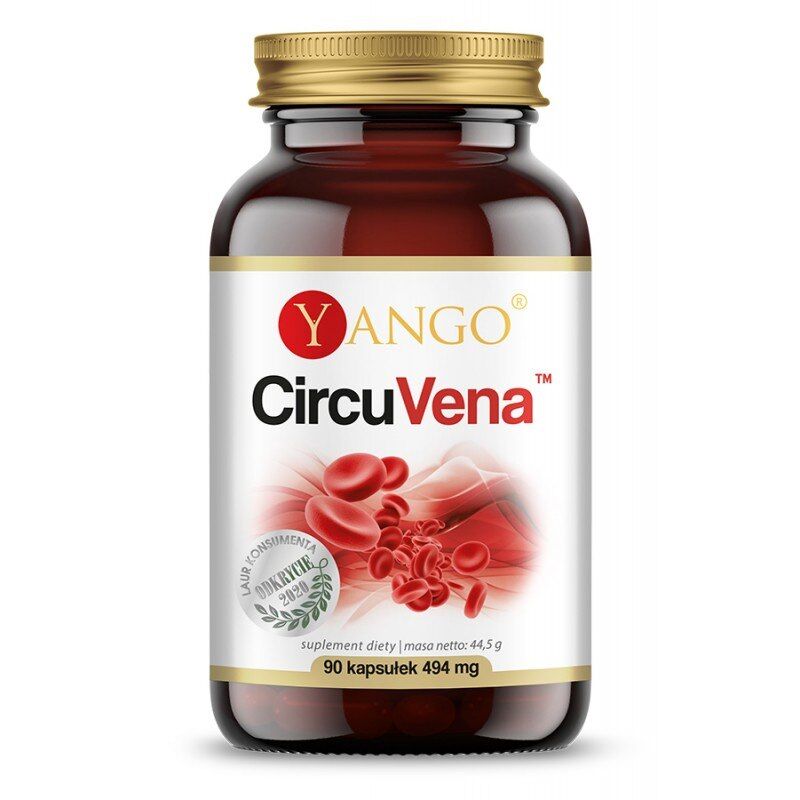 YANGO CircuVena (90 capsules) - Viking Supplements