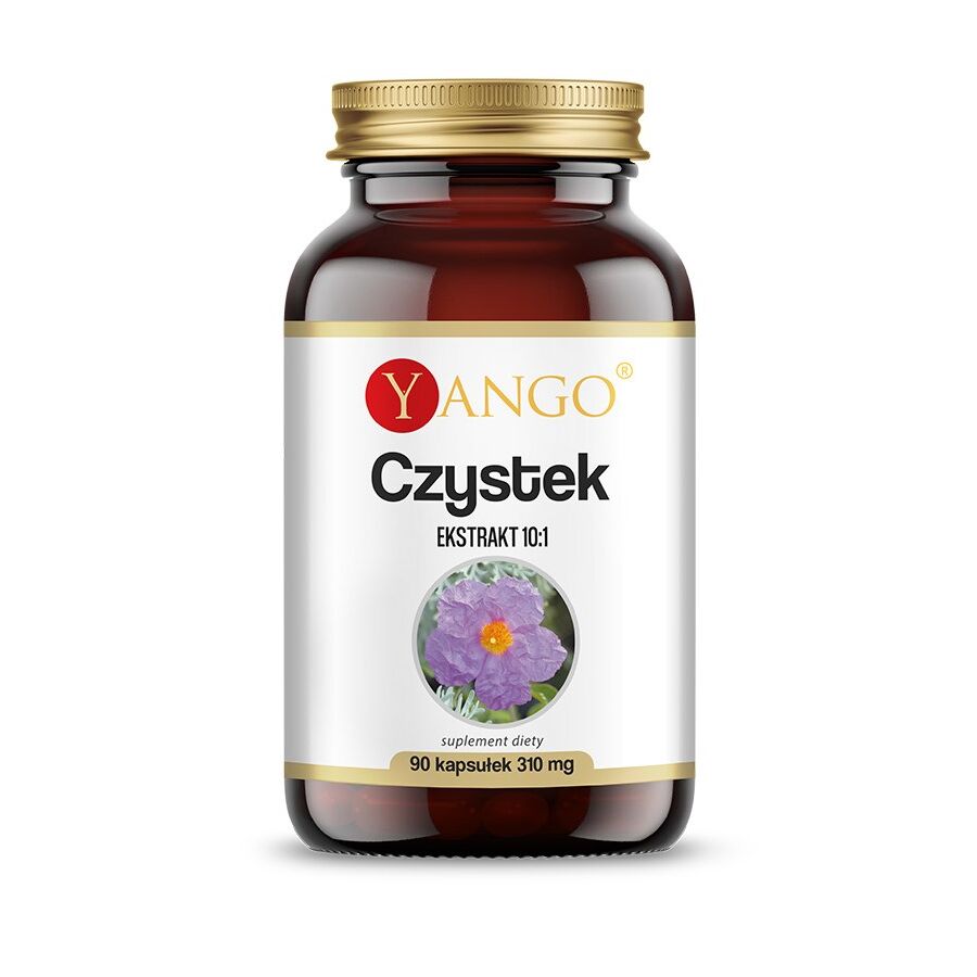 YANGO Ciscus Creticus (90 capsules) - Viking Supplements