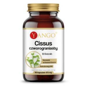 YANGO Cissus quadrangularis (90 capsules) - Viking Supplements