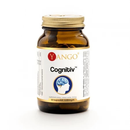 YANGO Cognitiv™ (60 capsules) - Viking Supplements