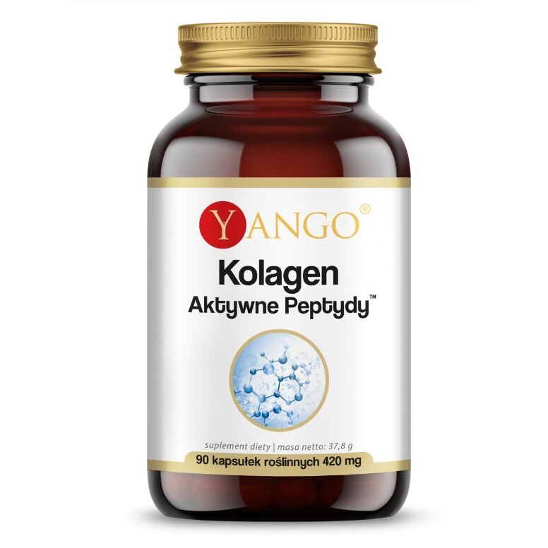 YANGO Collagen Active Peptides™ (90 capsules) - Viking Supplements