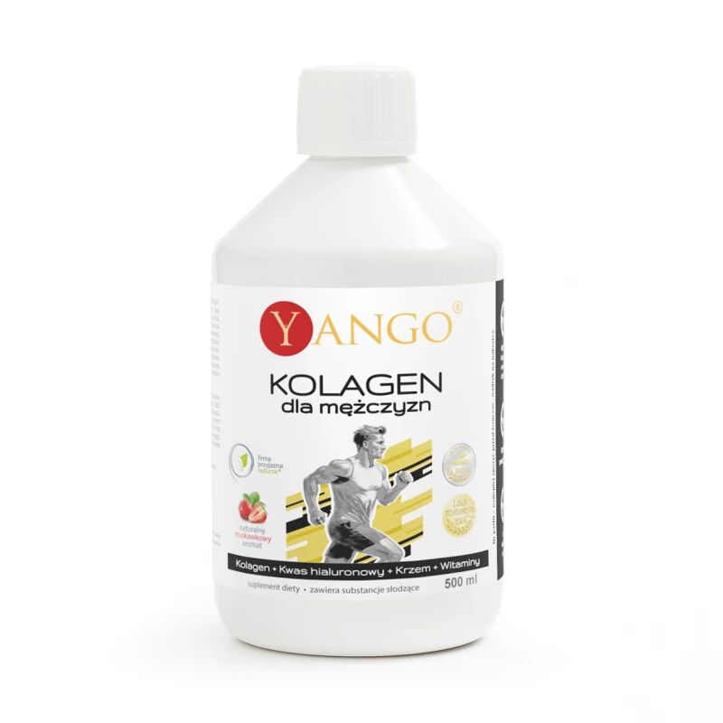 YANGO Collageen voor mannen (500 ml / 16