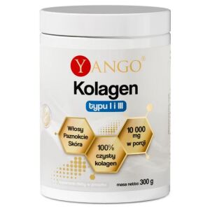 YANGO Collageen type I & III (300 g / 10