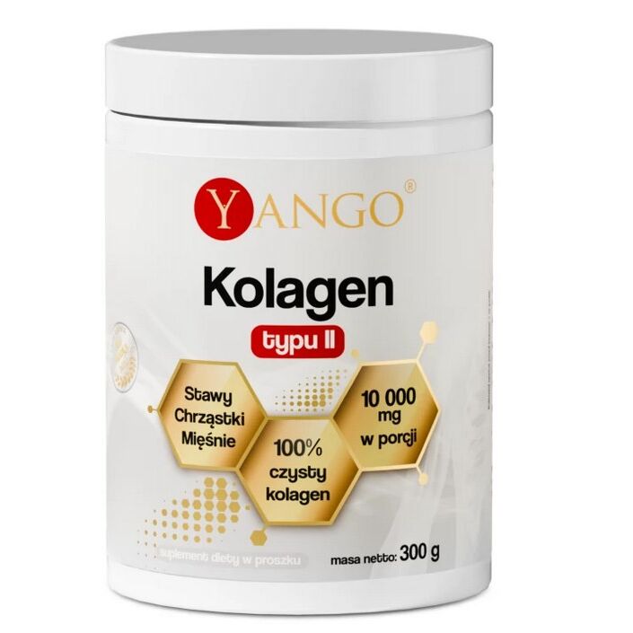 YANGO Collageen type II (300 g / 10