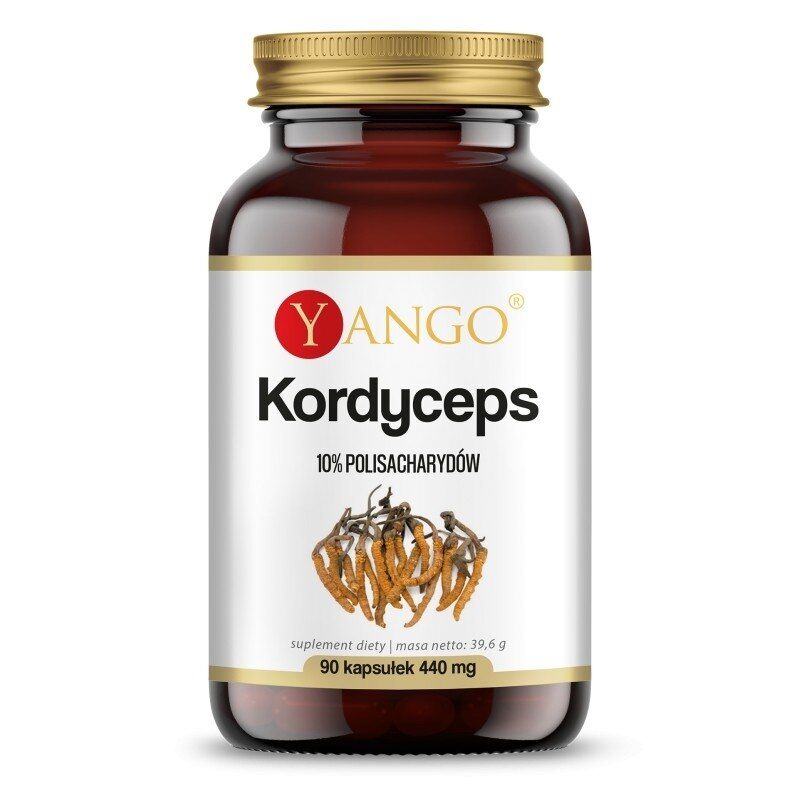 YANGO Cordyceps (90 capsules) - Viking Supplements