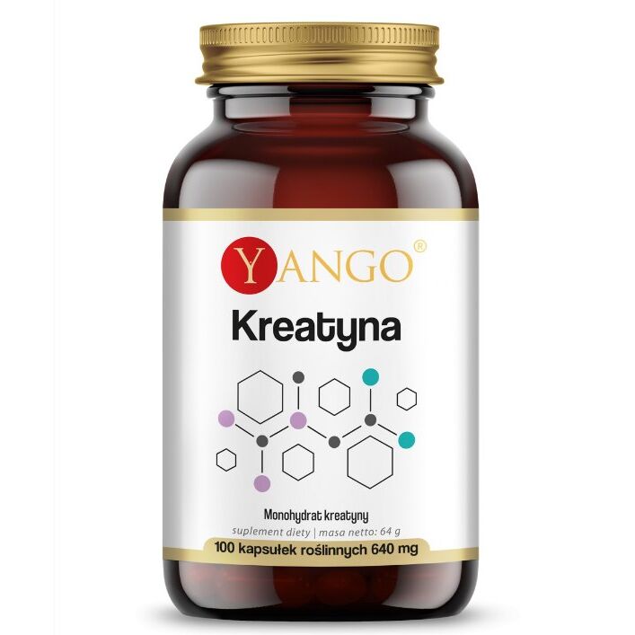 YANGO Creatine (100 capsules) - Viking Supplements
