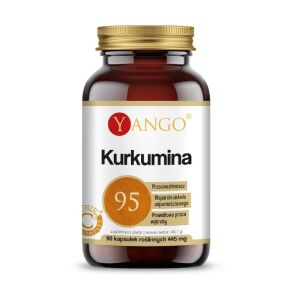 YANGO Curcumin 95™ (90 capsules) - Viking Supplements