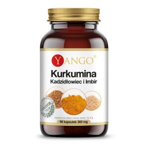 YANGO Curcumine, Boswellia en Gember (90 capsules) - Viking Supplements