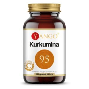 YANGO Curcumin95 (60 capsules) - Viking Supplements