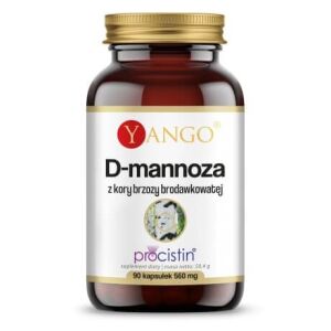 YANGO D-Mannose (90 capsules) - Viking Supplements