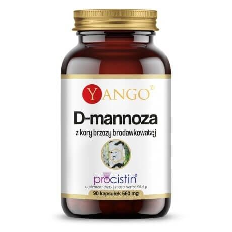 YANGO D-Mannose (90 capsules) - Viking Supplements