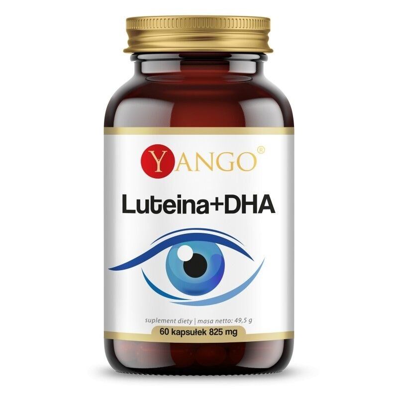 YANGO DHA + Luteïne (60 capsules) - Viking Supplements