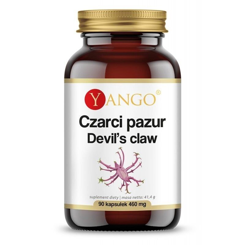YANGO Duivelsklauw (90 capsules) - Viking Supplements