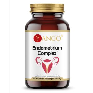 YANGO Endometrium Complex™ (90 capsules) - Viking Supplements