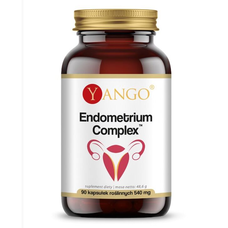 YANGO Endometrium Complex™ (90 capsules) - Viking Supplements