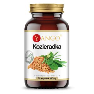 YANGO Fenegriek (90 capsules) - Viking Supplements