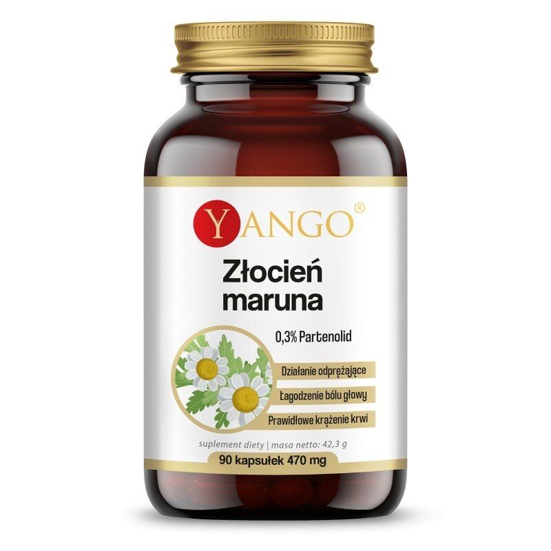 YANGO Moerasspirea - extract (90 capsules) - Viking Supplements