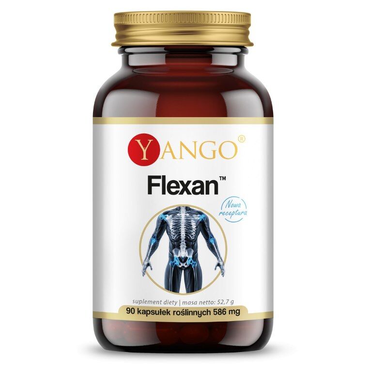 YANGO Flexan™ (90 capsules) - Viking Supplements