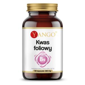 YANGO Foliumzuur - Vitamine B9 (90 capsules) - Viking Supplements