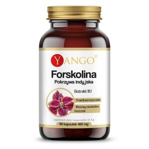 YANGO Forskolin - Coleus Forskohlii (90 capsules) - Viking Supplements