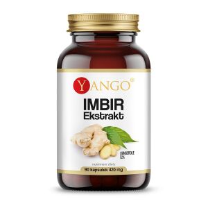 YANGO Gember (90 capsules) - Viking Supplements