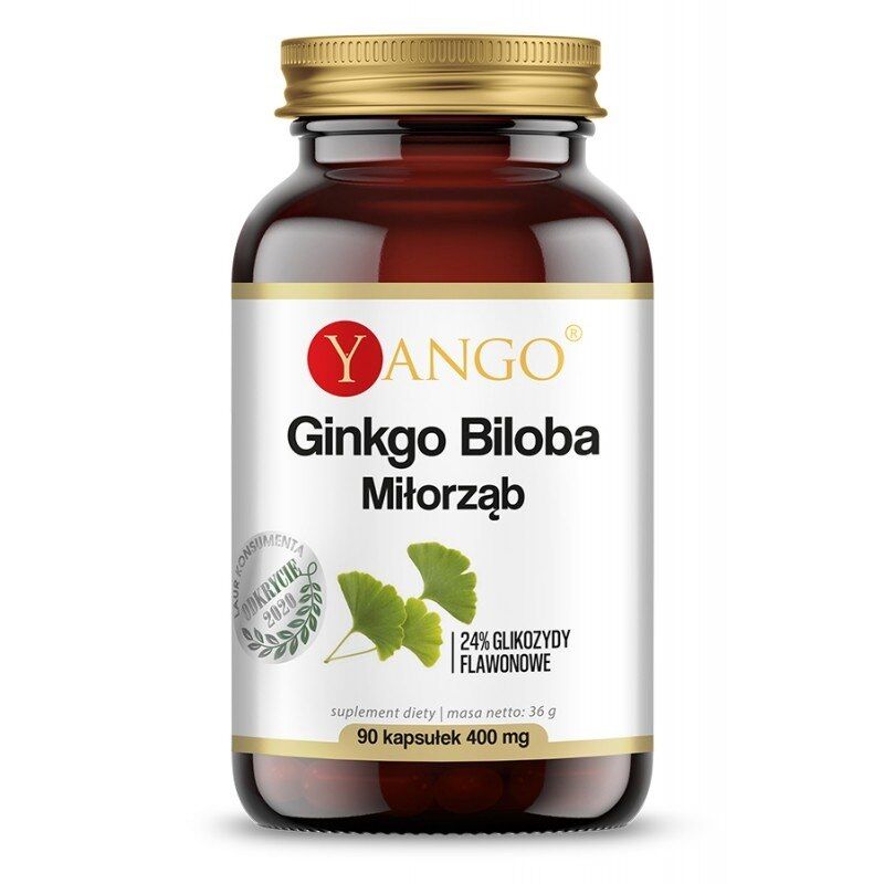 YANGO Ginkgo biloba (90 capsules) - Viking Supplements