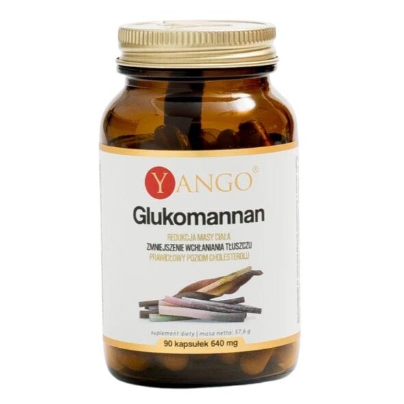 YANGO Glucomannaan (90 capsules) - Viking Supplements
