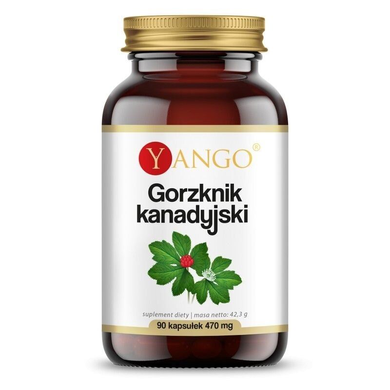 YANGO Goldenseal (90 capsules) - Viking Supplements