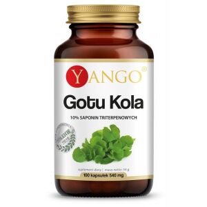YANGO Gotu kola (100 capsules) - Viking Supplements