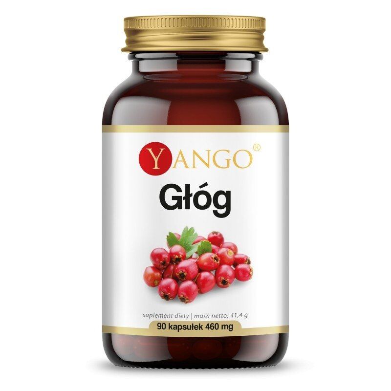 YANGO Meidoorn - extract (90 capsules) - Viking Supplements