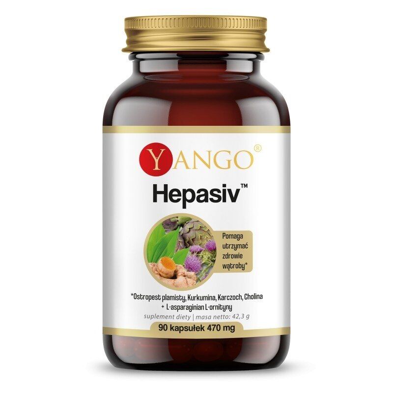 YANGO Hepasiv (90 capsules) - Viking Supplements