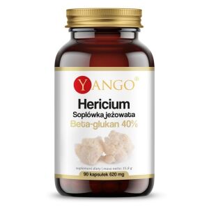 YANGO Hericium - 40% bèta-glucaan (90 capsules) - Viking Supplements