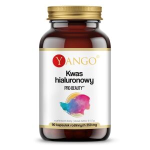 YANGO Hyaluronzuur Pro-Beauty (90 capsules) - Viking Supplements