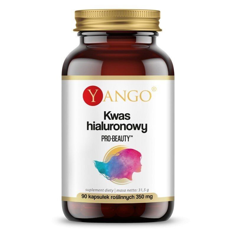 YANGO Hyaluronzuur Pro-Beauty (90 capsules) - Viking Supplements