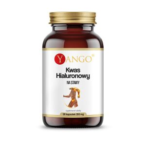 YANGO Hyaluronzuur voor de gewrichten (90 capsules) - Viking Supplements